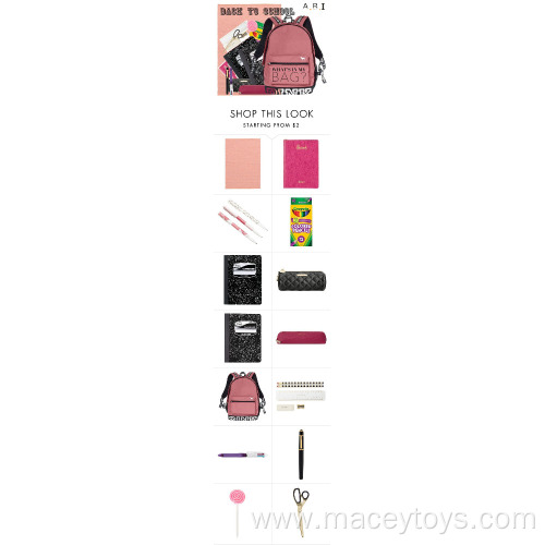 design model fashion stationery school product for kids